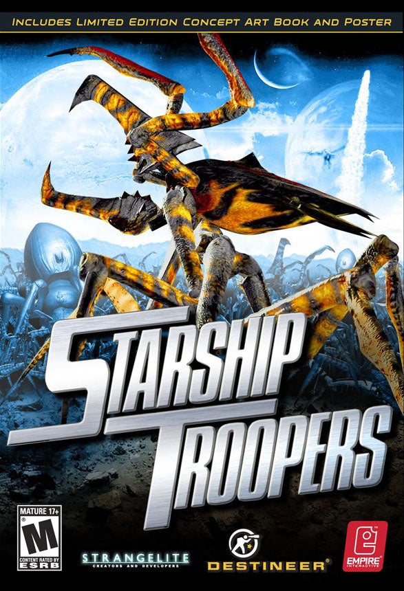 New Starship Troopers Game